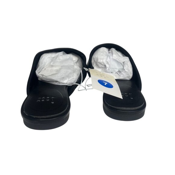 A New Day Vienna Flats Shoes Womens Size 7 Black New With Box Memory Foam - Picture 3 of 10